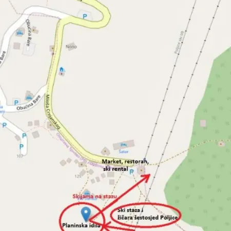 Planinska Idila - Uz Stazu * 자호리나