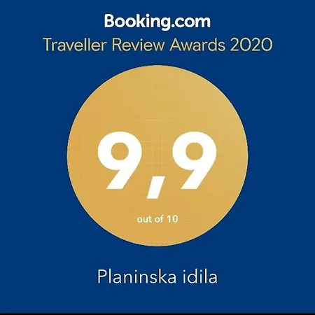 度假居 Planinska Idila - Uz Stazu
